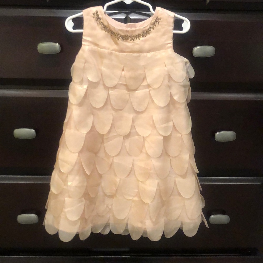 Isaac Mizrahi NY pale pink shimmer Dress